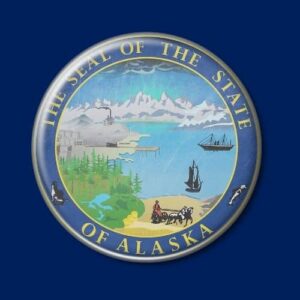 State Fee for Registered Agent change of an LLC in Alaska