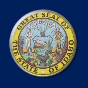 State Fee for Registered Agent change of an LLC in Idaho