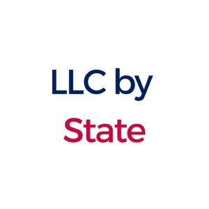 Domestic LLC by State