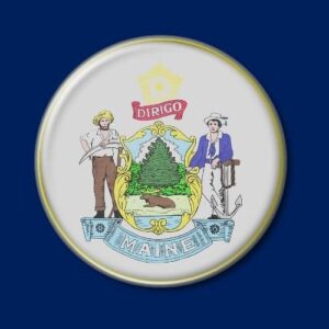 State Fee for Registered Agent change of an LLC in Maine