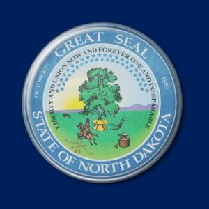 State Fee for Registered Agent change of an LLC in North Dakota