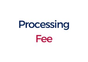 Entity Clasification Election Processing Fee